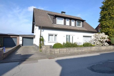 Ein- bis Zweifamilienhaus in ruhiger Ortsrandlage - Fernsicht inklusive!