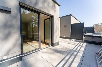 Helle 3-Zimmer Penthouse-Wohnung mit Balkon und Dachterrasse in Bad Schwalbach
