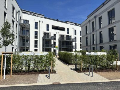 NEUBAU! Erstbezug mit Balkon: 1-Raum-Wohnung mit gehobener Innenausstattung in Düsseldorf Benrath