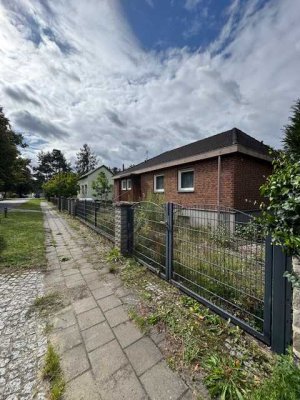 Freistehender Bungalow in Schildow