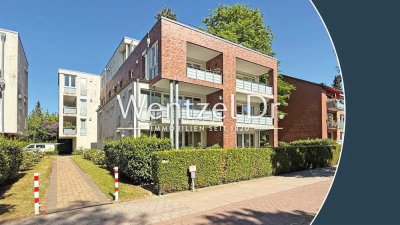 Barrierearme Wohnung mit Balkon und Garage in Zentrumsnähe!