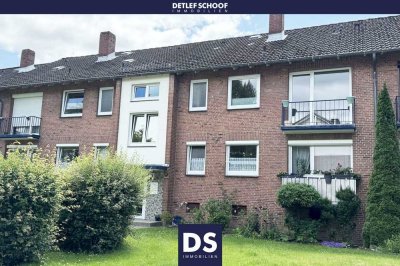 Wohlfühlen in Kiel-Holtenau – helle 3-Zimmer-Wohnung mit zwei Balkonen