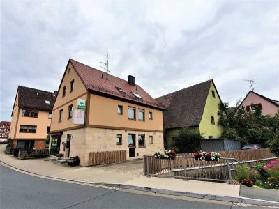 Wohnung mit drei Zimmern und Balkon in Großhabersdorf
