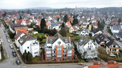 Attraktive Wohnung über 2 Wohnebenen mit Dachterrasse in Bestlage von Herford