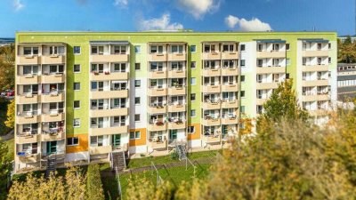 Ihre neue 2-Raum-Wohnung wartet schon!