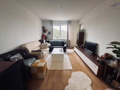 2 Zimmer Wohnung mit Balkon.