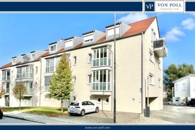 Schöne Wohnung mit  EBK und Stellplatz zu vermieten.