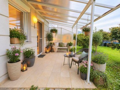 Ruhepol nahe Graz: Top-gepflegte Gartenwohnung mit 81,87 m² großem Garten und Tiefgaragenplatz