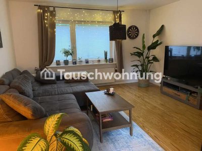 Tauschwohnung: Große 4-Zi.-Whg. direkt an der Dove-Elbe