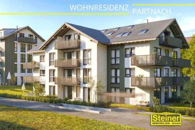 Neubau-Projekt: 3-Zimmer-Eck-Panorama-Balkon-Wohnung, Keller, TG-Platz a W., WHG-NR: B 25