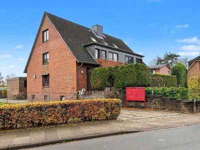 Charmante 1,5-Zimmer-Dachgeschosswohnung mit viel Licht und Blick ins Grüne in Tangstedt