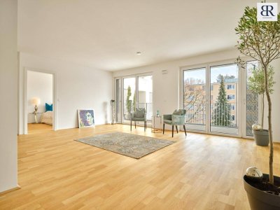 Erstbezug in Salzburg: Moderne 3-Zimmer-Wohnung mit Balkon, TG-Platz &amp; hochwertiger Ausstattung