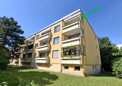 3-Zimmer-Wohnung mit Loggia &amp; Stellplatz in Grünruhelage
