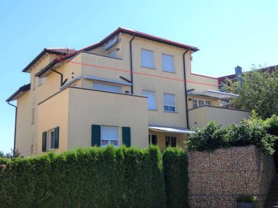 Charmante 3-Zimmer-Dachgeschosswohnung mit Wohlfühlfaktor in Walzbachtal-Wössingen