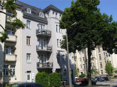 ++Kaßberg++ Vermietete 3-Raum Wohnung mit 2 Balkonen