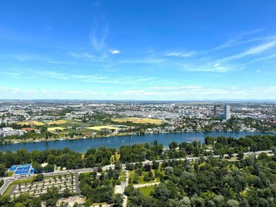 PROVISIONSFREI - THE WATERFRONT CURIOSITY - ABSOLUTE SELTENHEIT – EIGENGRUND BEI DER ALTEN DONAU!