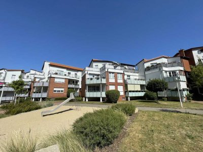 2-Zimmerwohung mit Sonnenbalkon in Rethen