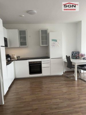 Moderne Citywohnung mit Balkon