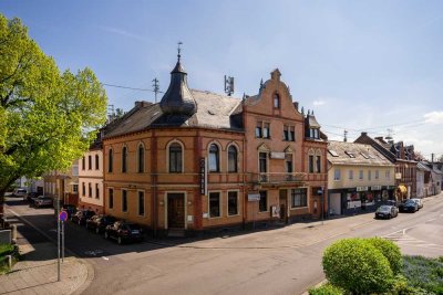 Wohn- & Geschäftshaus+ | Wohnen, Serviced-Apartments & Gastro in Wiesbaden-Bierstadt