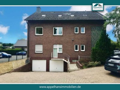 Aufgepasst ! Großzügige Wohnung mit Balkon in Bramsche