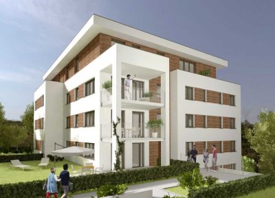 H13 NEUBAU - Moderne Wohnung mit Penthouse-Flair