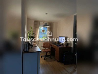 Tauschwohnung: 2-Zimmer-Wohnung mit Terrasse