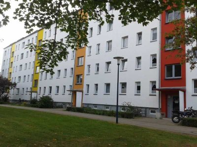 Frisch instandgsetzte 3- Raumwohnung in einem ruhigen Haus!
