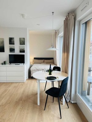 Stilvolles Businessapartment in zentraler Lage, möbliert - Ideal für Projektmitarbeiter/Pendlerinnen