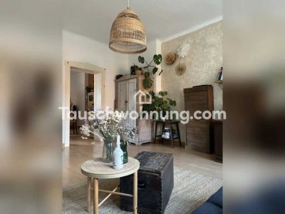 Tauschwohnung: Wohnung in Erfurts Altstadt – 5 Zimmer, 120m2 mit Balkon