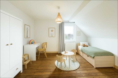 Vergangenheit bewahren, Zukunft gestalten – Ihr Sanierungsprojekt mit großem Garten