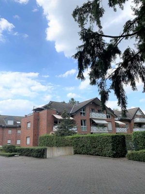 Moderne Eigentumswohnung im 1. Obergeschoß mit Balkon in Wesel-Flüren, Nähe Markt