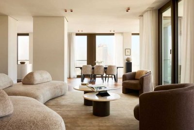 Penthouse im Grandaire – Luxuriöses Wohnen mit atemberaubendem Blick über Berlin