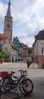 Stilvolle 3-Raum-Dachgeschosswohnung in Zentrum von Schwabach
