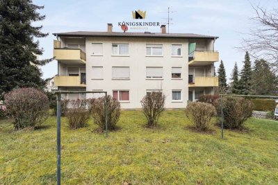 Attraktive 3-Zimmer Wohnung mit Balkon & Garage in Ebersbach an der Fils zu kaufen!