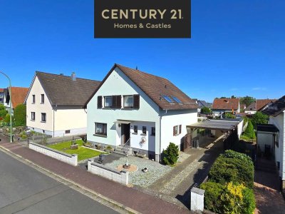 Traumhaftes freistehendes Einfamilienhaus mit Mega Terrasse gr. Garten + Garage Toplage von Altstadt