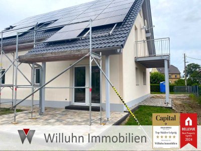 Wohnen wie im Haus! Garage und Stellplatz | hochwertige Ausstattung | Fußbodenheizung