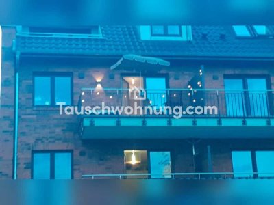 Tauschwohnung: Schöne Neubauwohnung