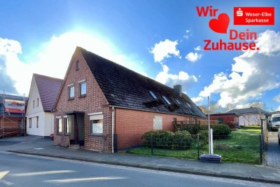 Zweifamilienhaus im schönen Bederkesa