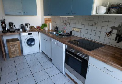 2-Zimmer-Wohnung in der Mainzer Altstadt mit Garage