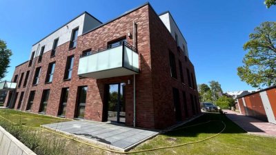 Erdgeschosswohnung mit Gartenanteil