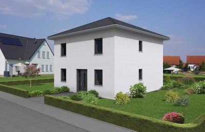 Modernes Einfamilienhaus mit 550m² Grundstück in Schemmerberg