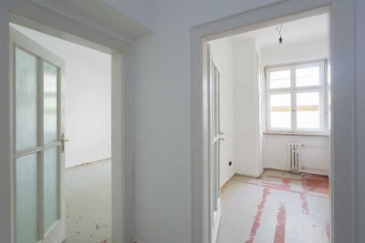 Zwei-Zimmerwohnung in Friedrichshain
