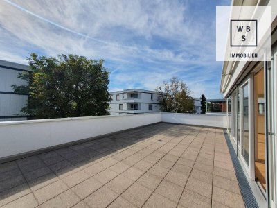 Attraktive 4-Zimmer-Penthouse-Wohnung mit großzügiger Terrasse in schöner Lage in Lauterach