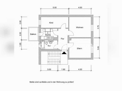 Tauschwohnung: Schöne 3-Raumwohnung in Reick