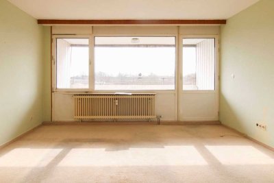 Ein Wohlfühlort in gepflegter Wohnanlage und mit tollem Ausblick!