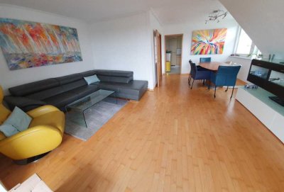 Großzügige 4-Zimmer-Maisonette mit Balkon, Einbauküche & Fußbodenheizung in Oststeinbek (Havighorst
