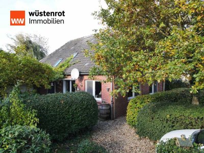 EFH ruhig gelegen, ca. 152m² Wohnfl. auf ca. 1.766m² Grundstück in Bunde Nähe Niederländische Grenze