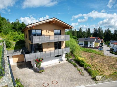 NATURGARTEN - BERGBLICK - MODERN 
Einfamilienhaus in Lechbruck am See