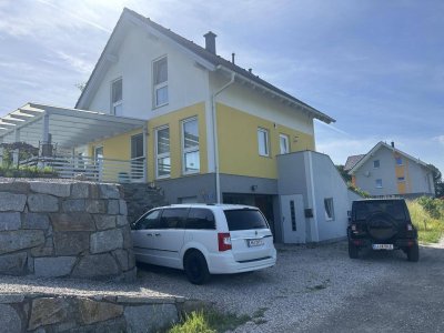 ELK Haus in Ruhelage mit schöner Aussicht, schöner Garten NIEDRIGENERGIEHAUS BESICHTIGUNGSMÖGLICHKEIT am 19.6. ab 15.00