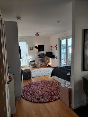 Stilvolle 1-Raum-Wohnung mit EBK in Tübingen
